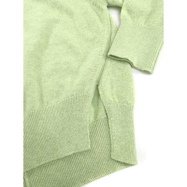 BARRIE バリー カシミヤ ジップアップ ニットパーカー グレー S