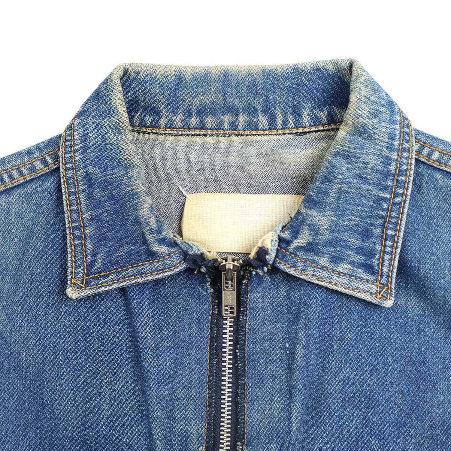 メゾンマルタンマルジェラ【白タグ】ジップアップジャケット メゾンマルタンマルジェラ【白タグ】ジップアップジャケット