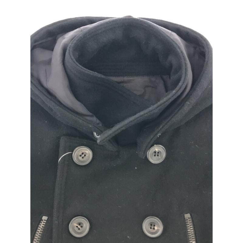 junhashimoto（ジュンハシモト） 11AW ZIP&HOODED P-COAT フーデット