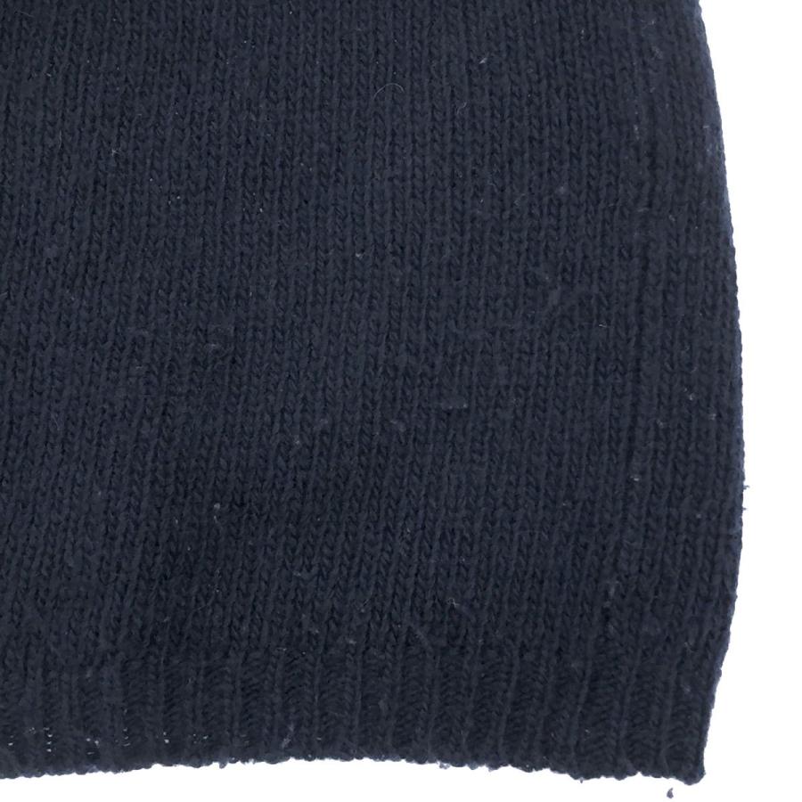 PRADA（プラダ） 13AW ウールカシミヤバイカラーニットセーター