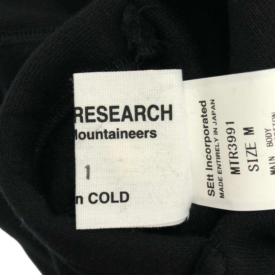 MOUNTAIN RESEARCH（マウンテンリサーチ） BLACK 4DAYS スウェット 