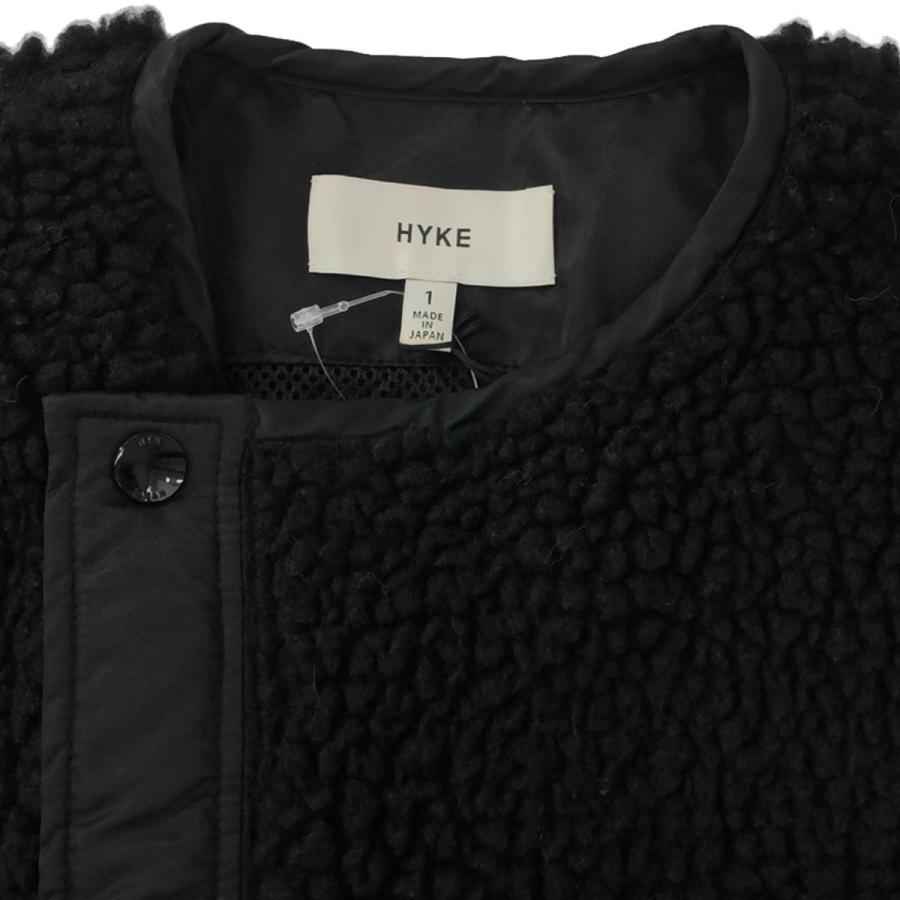 HYKE（ハイク） 18AW FAUX SHEARLING COAT ボアコート 182-17175