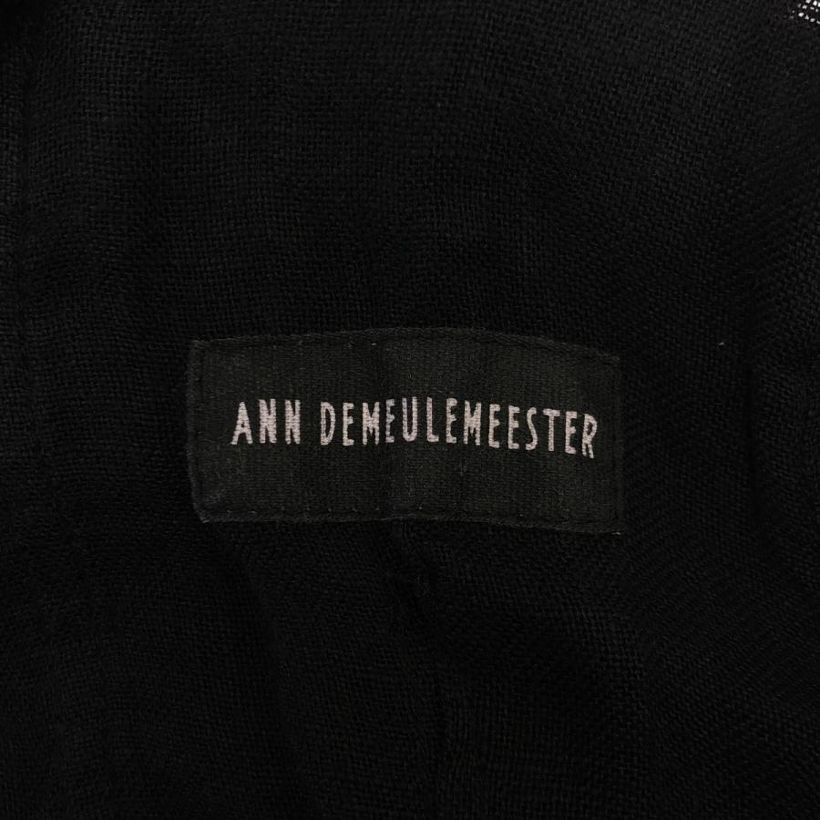 ANN DEMEULEMEESTER アンドゥムルメステール 16AW リネンロング