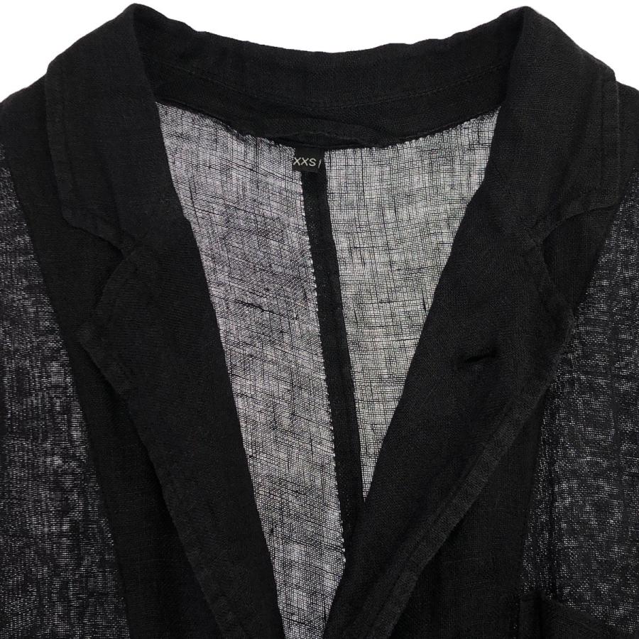 ANN DEMEULEMEESTER アンドゥムルメステール 16AW リネンロング