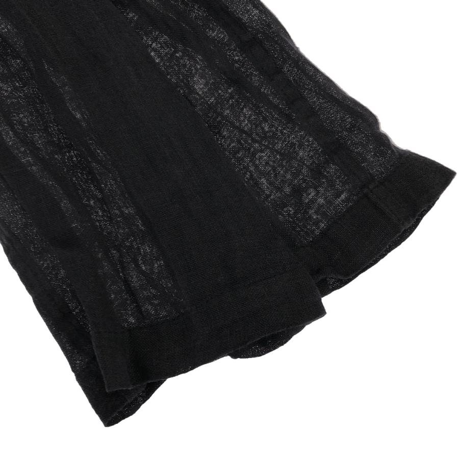 ANN DEMEULEMEESTER アンドゥムルメステール 16AW リネンロング