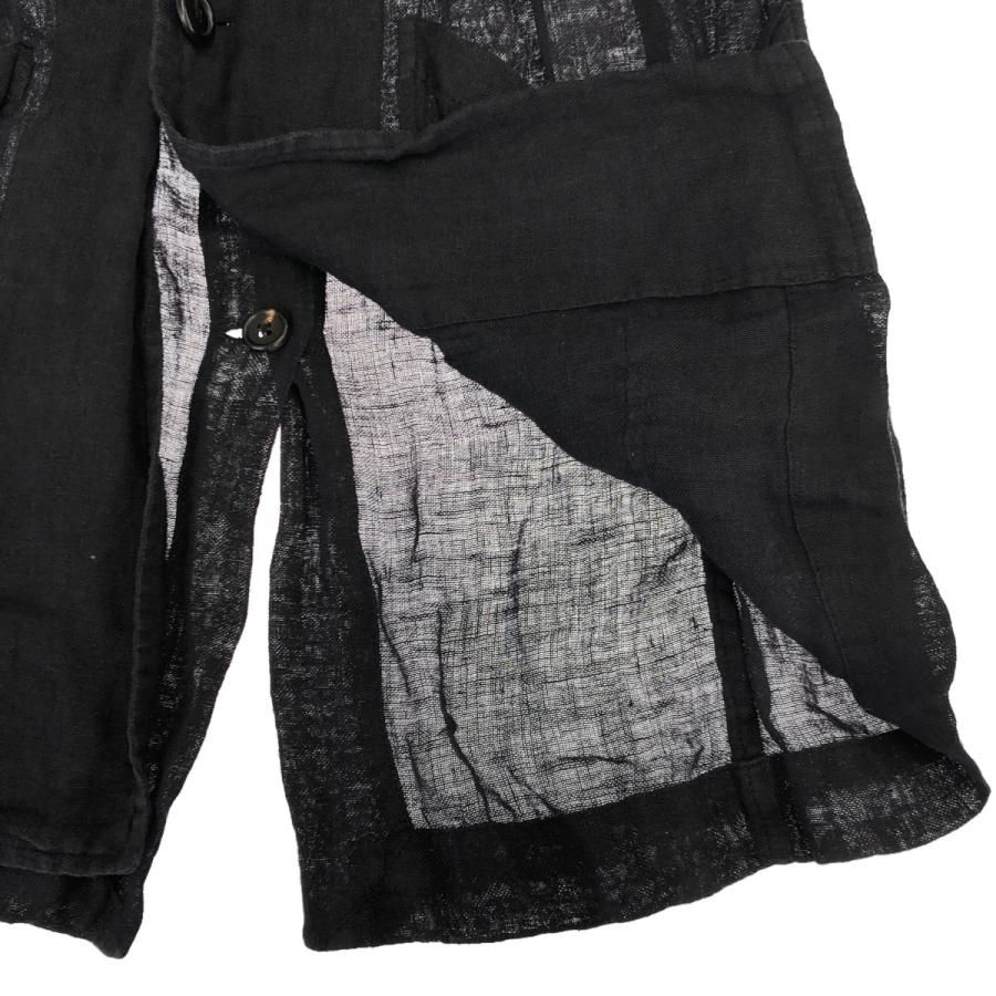 ANN DEMEULEMEESTER アンドゥムルメステール 16AW リネンロング