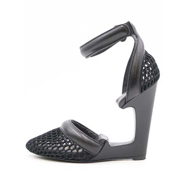 alexanderwang アレキサンダーワン ブラック パンプス alexanderwang ALEXANDER WANG アレキサンダーワン レザー