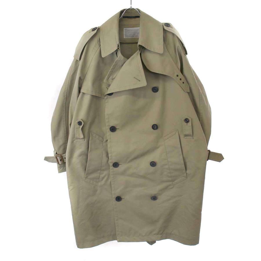kolor カラー のコート　超美品！！ COLUR kolor カラー 25SS ベルテッドコットントレンチコート 25SCM