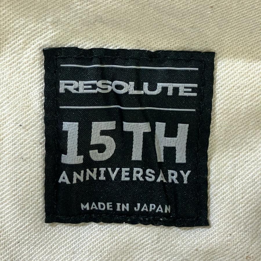 RESOLUTE（リゾルト） GB710 15th ANNIVERSARY デニムパンツ ブラック
