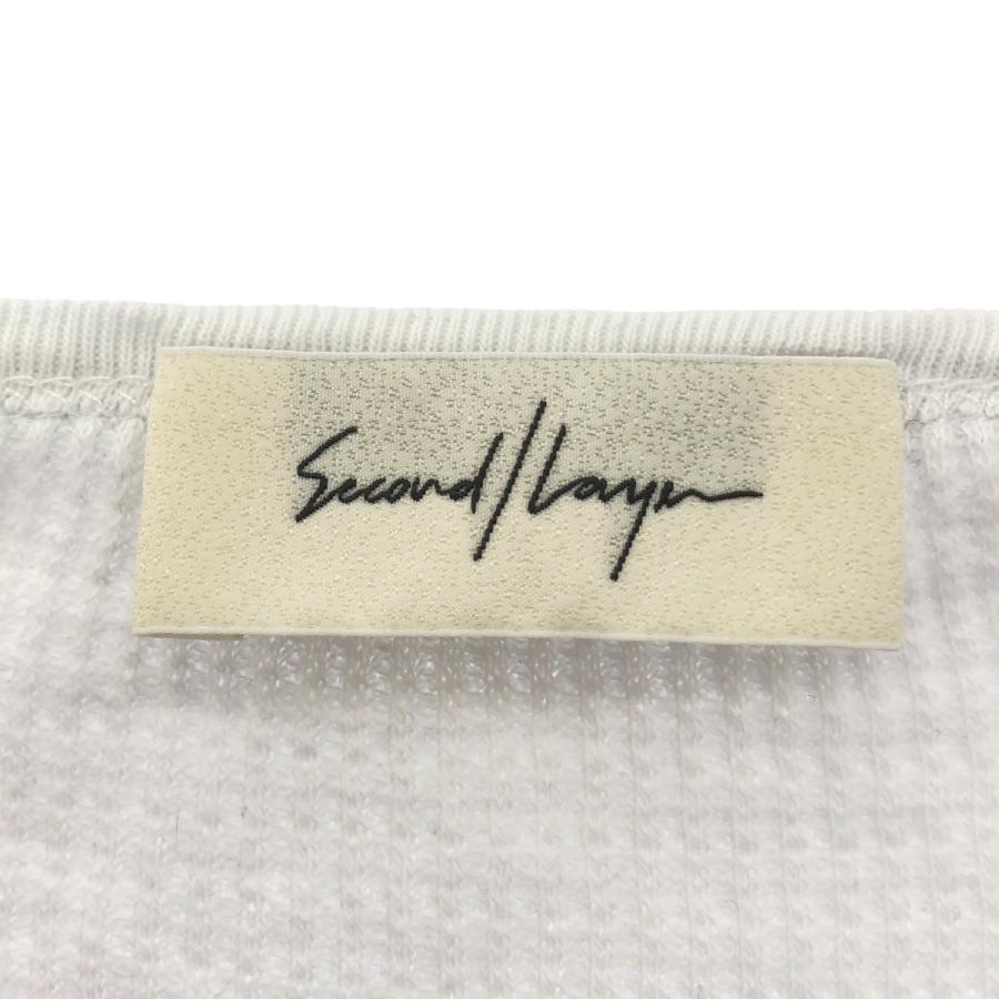 SECOND LAYER セカンドレイヤー VERTICAL THERMAL WHITE サーマル