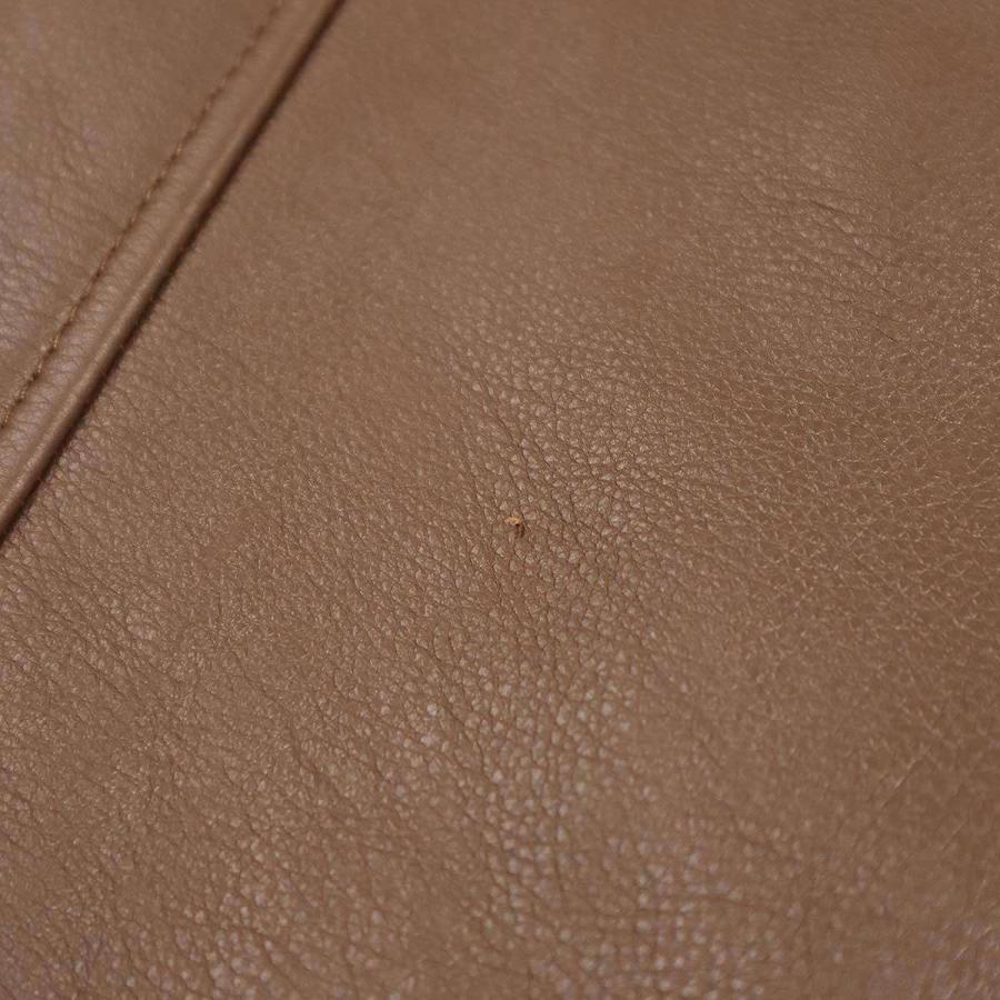 CCU シーシーユー 24AW Mac Coat Cow カウレザーマックコート