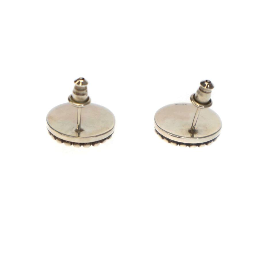 R.ALAGAN ララガン BALL SIGN EARRING ボールサインピアス シルバー