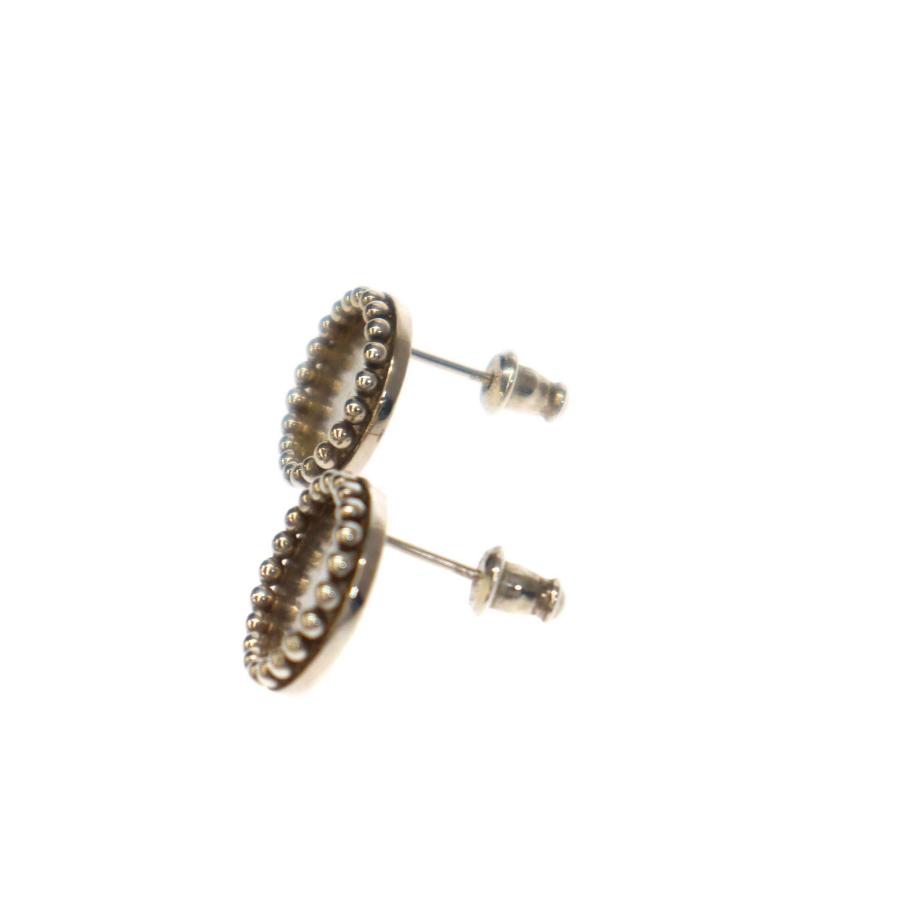 R.ALAGAN ララガン BALL SIGN EARRING ボールサインピアス シルバー