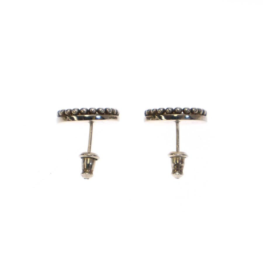 R.ALAGAN ララガン BALL SIGN EARRING ボールサインピアス シルバー