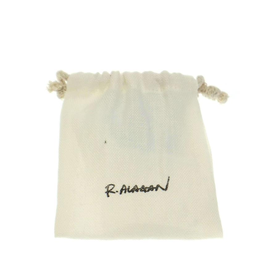 R.ALAGAN ララガン BALL SIGN EARRING ボールサインピアス シルバー