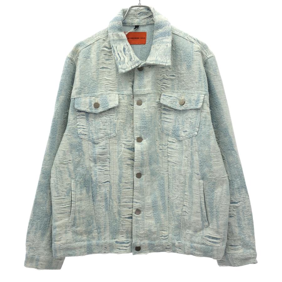 WHO DECIDES WAR フー・ディサイズ・ウォー DIS STORM DENIM JACKET 