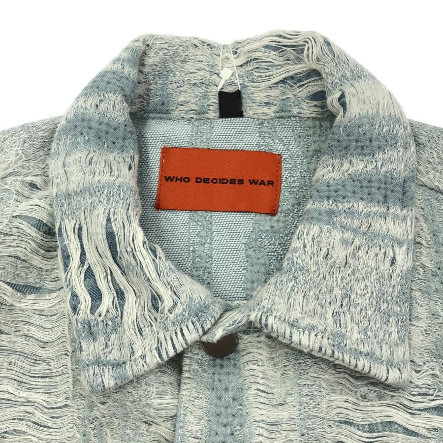 WHO DECIDES WAR フー・ディサイズ・ウォー DIS STORM DENIM JACKET 