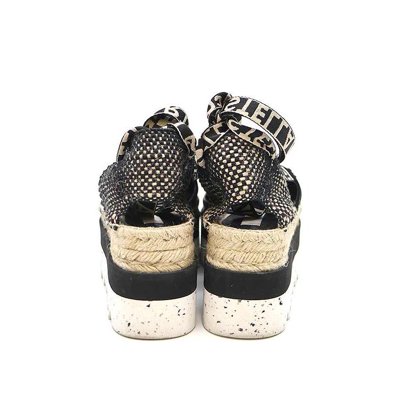 STELLA McCARTNEY エスパドリーユリボンサンダル
