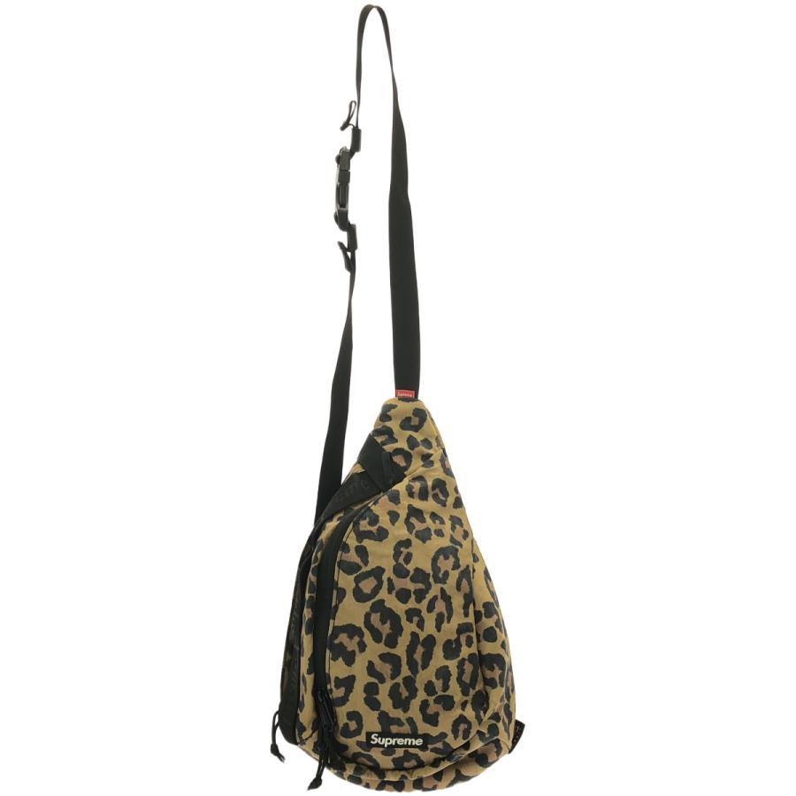 バッグ Supreme Leopard SlingBag 20AW Supreme Sling Bag (FW20) -