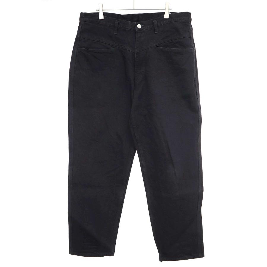 COMOLI / コモリ | コーデュロイ ワークパンツ - Black | 通販 - 正規