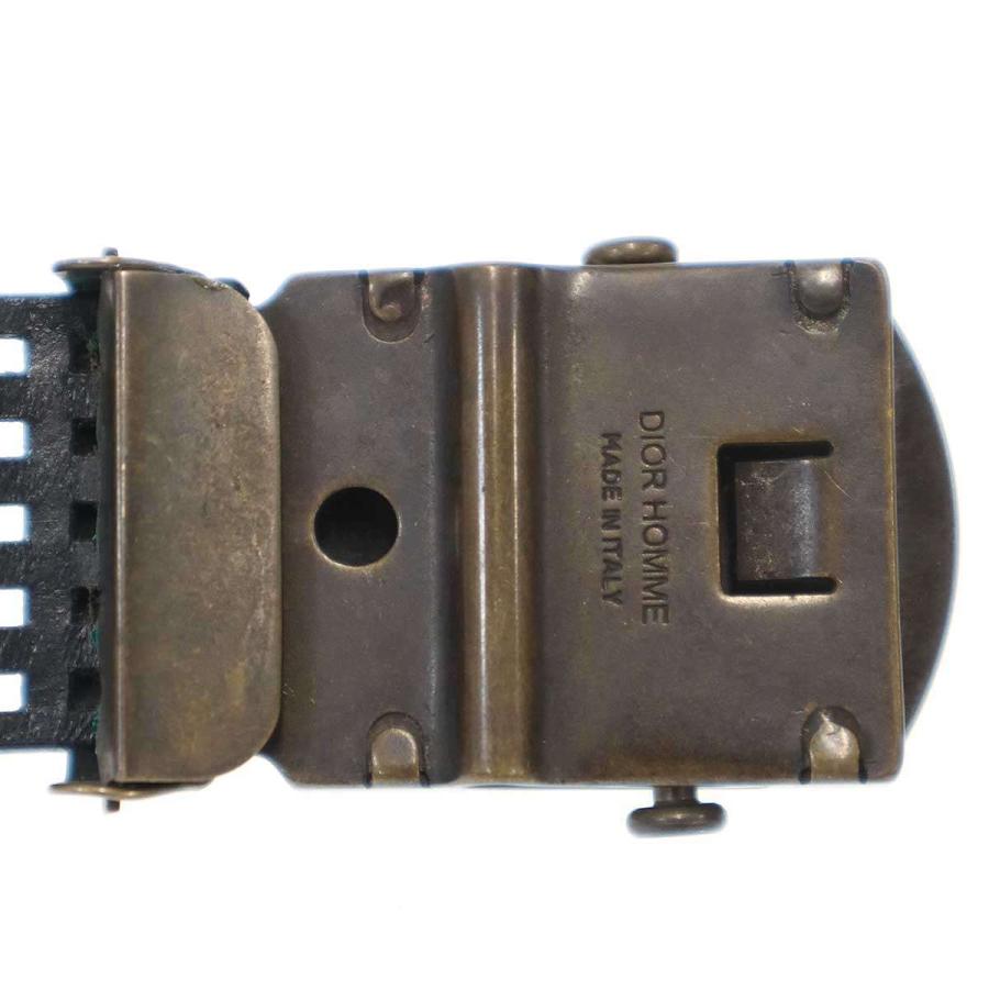 ディオールオム エディ 2003AW ラスター期 ハトメガチャベルト 75 ディオールオム エディ 2003AW ラスター期 ハトメガチャベルト 75 Dior