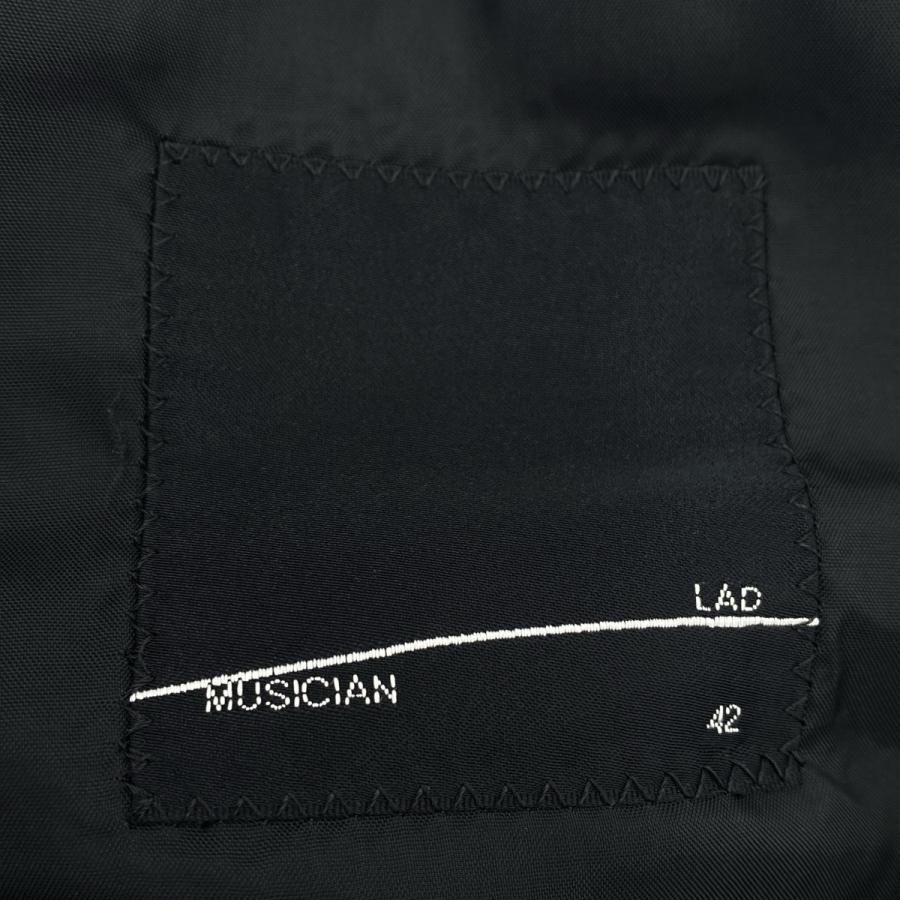 LAD MUSICIAN（ラッドミュージシャン） 14SS ナローラペル1Bテーラード