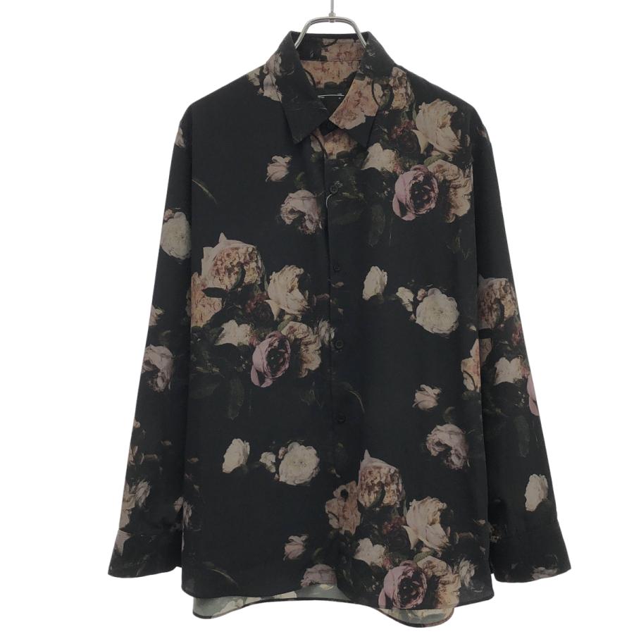 LAD MUSICIAN（ラッドミュージシャン） 23SS FLOWER BIG SHIRTS