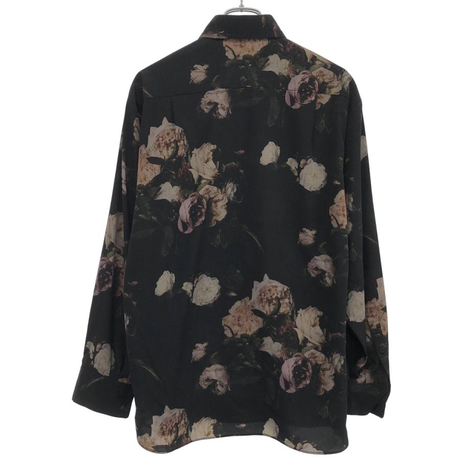 LAD MUSICIAN（ラッドミュージシャン） 23SS FLOWER BIG SHIRTS