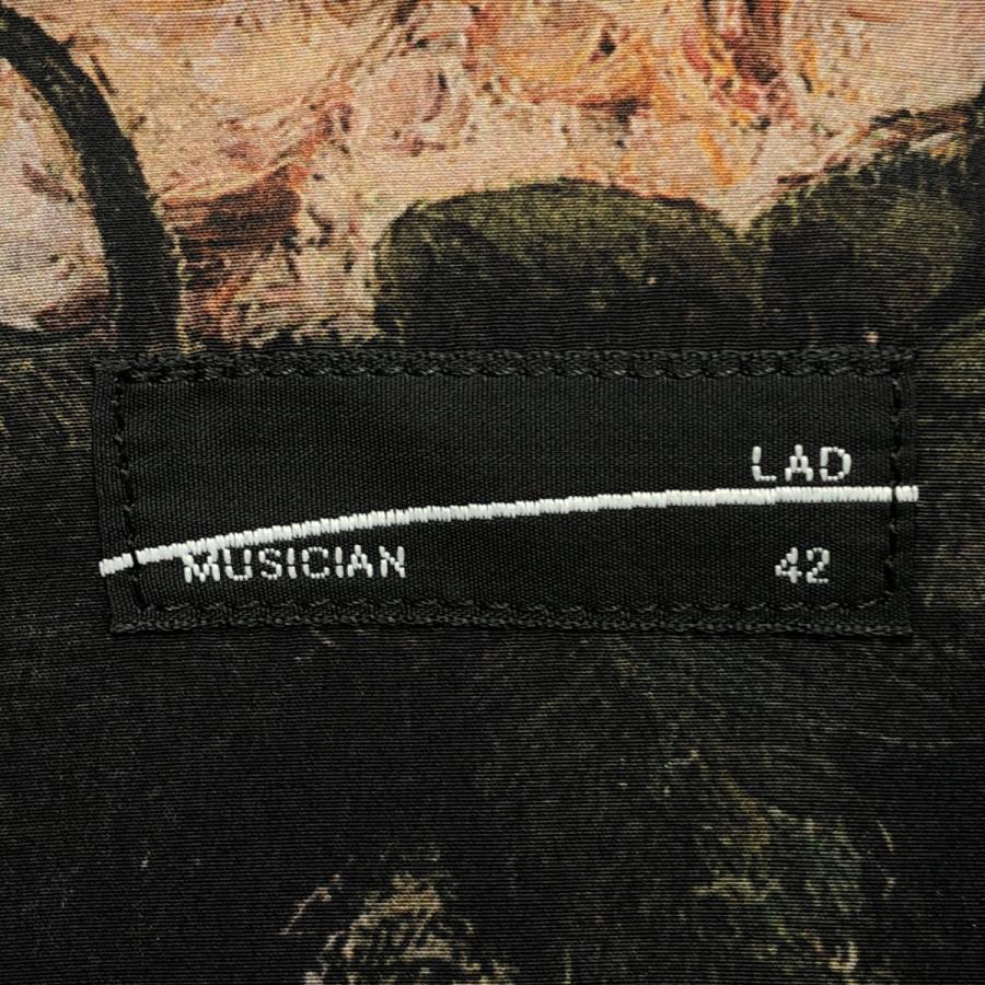 LAD MUSICIAN（ラッドミュージシャン） 23SS FLOWER BIG SHIRTS