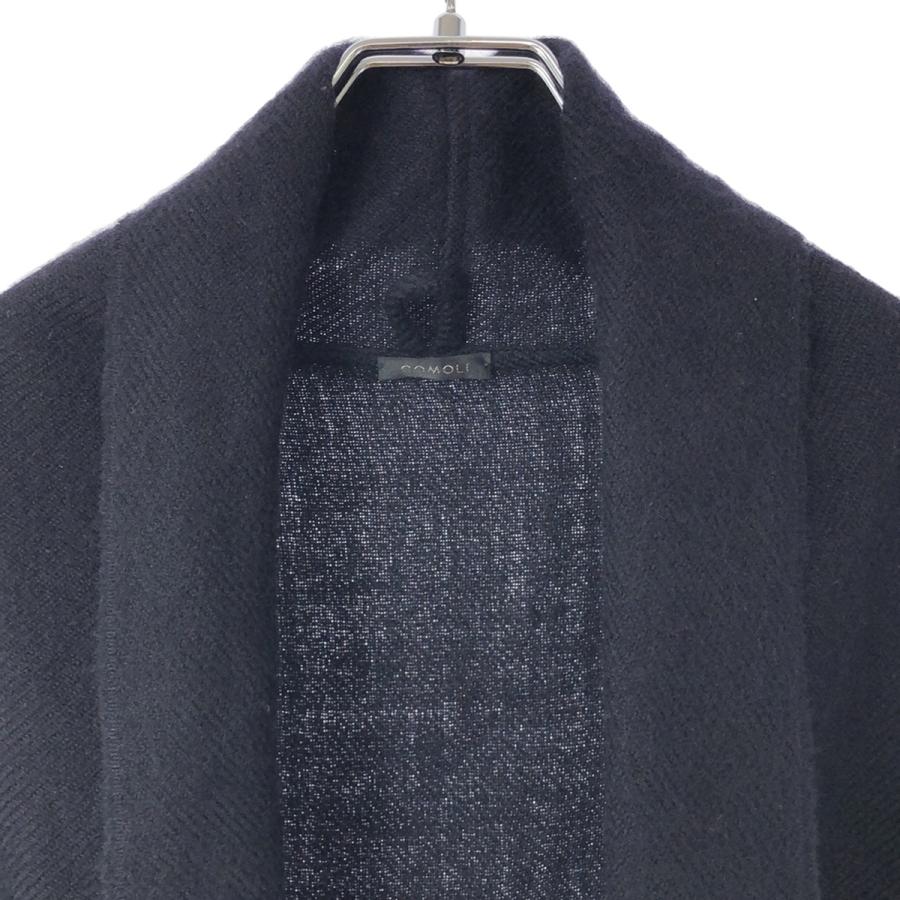 COMOLI コモリ 19AW ウールストールカーディガン Q03-01011 COMOLI コモリ 19AW ウールストールカーディガン Q03-01011