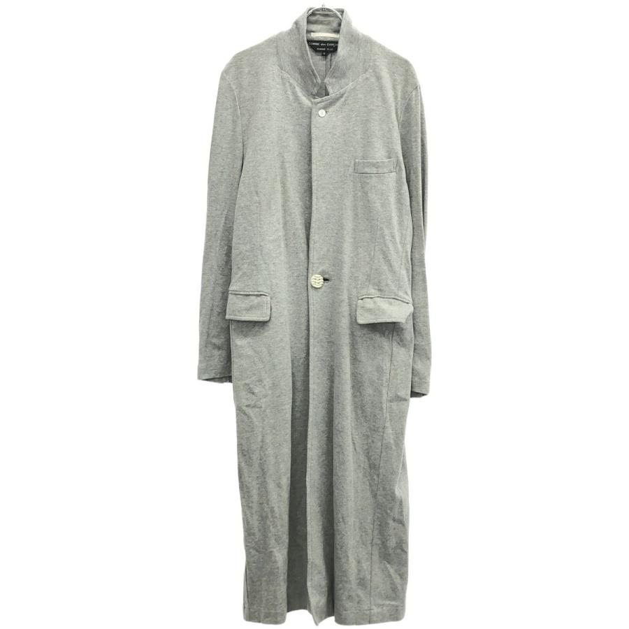 COMME des GARÇONS HOMME PLUS グレー ロングコート COMME des GARCONS HOMME PLUS コム デギャルソンオムプリュス 13SS