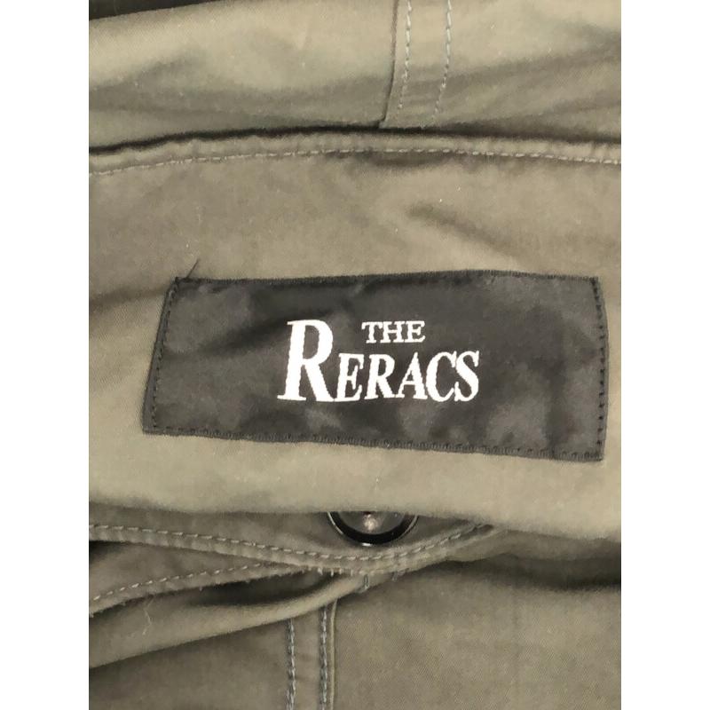 【美品】ザリラクス 2019AW ショートモッズコート THE RERACS ザ リラクス ショートモッズコート カーキ 38
