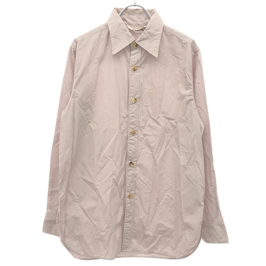 AURALEE（オーラリー） 21SS HIGH COUNT LIGHT NYLON SHIRTS ハイ 