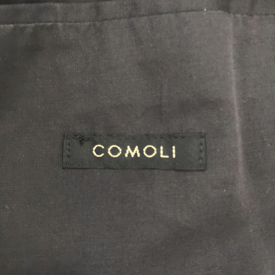 COMOLI（コモリ） 19SS バルカラーコート P01-04001 ネイビー 2