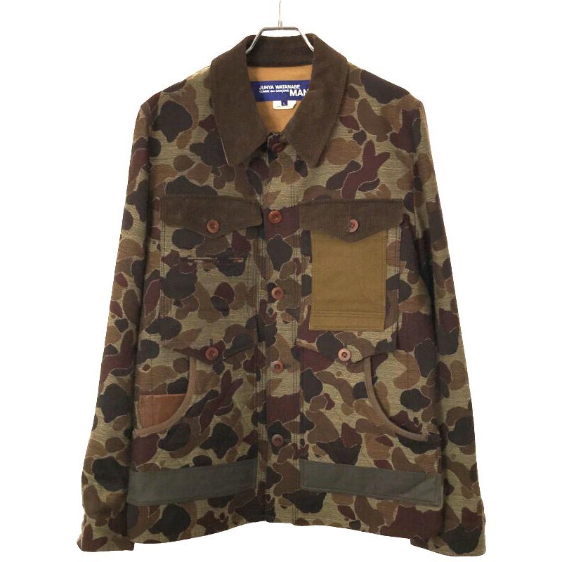 ◎JUNYA WATANABE COMME des GARCONS S 迷彩 春秋 JUNYA WATANABE COMME des GARCONS 迷彩