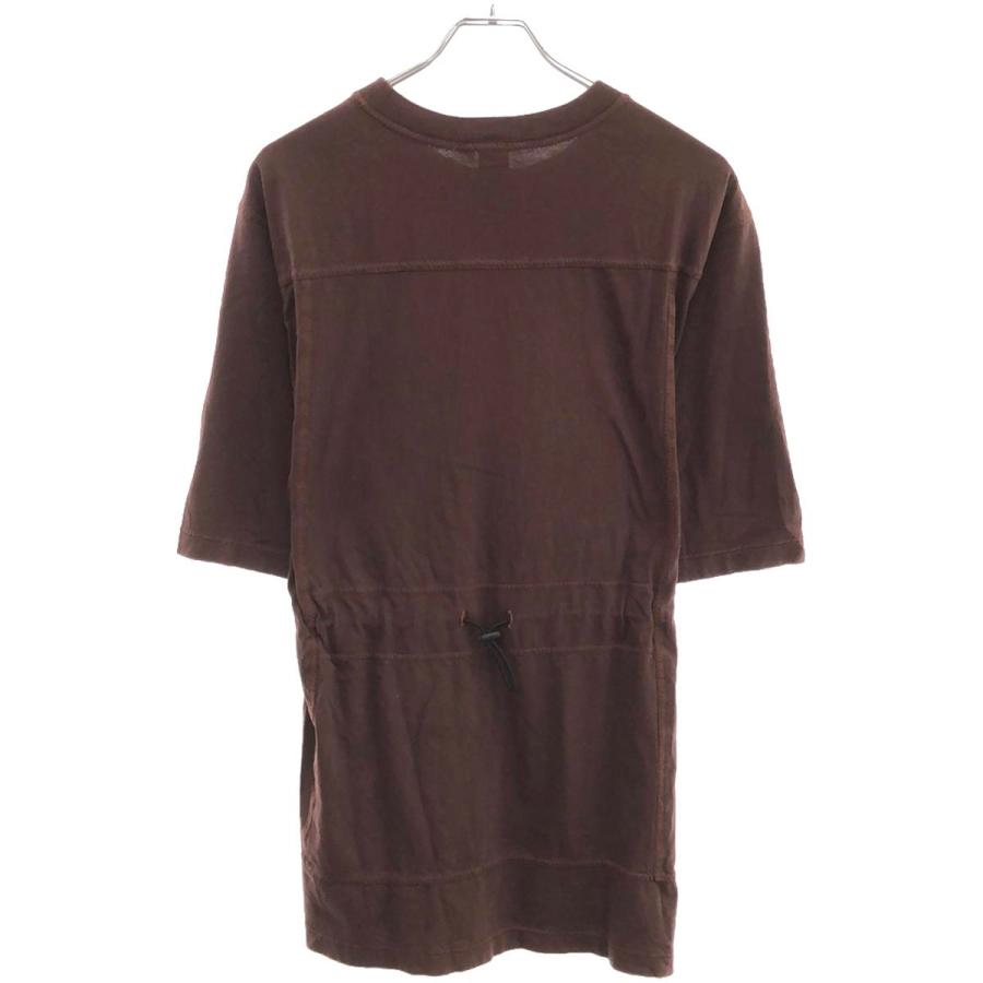 tac:tac（タクタク） スリットTシャツ TA78-JK034 バーガンディ M 