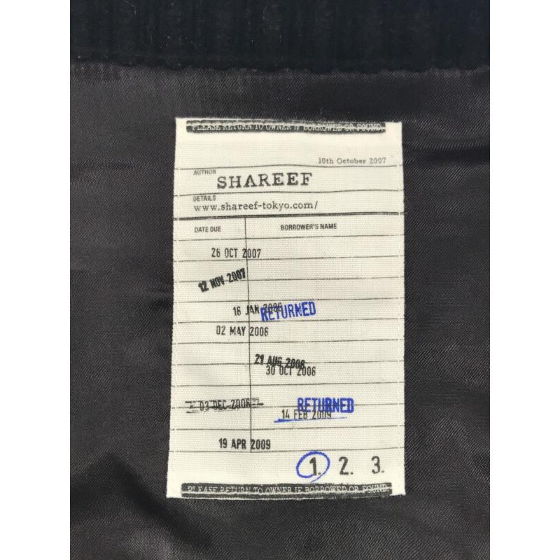 SHAREEF（シャリーフ） 20AW STUDIOUS別注 オーバーサイズコーデュロイ 