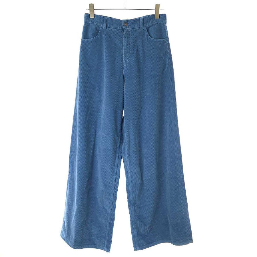 THE ROW ザ ロウ 24SS Chani Pants ワイドレッグコーデュロイ THE ROW ザ ロウ 24SS Chani Pants ワイドレッグコーデュロイ