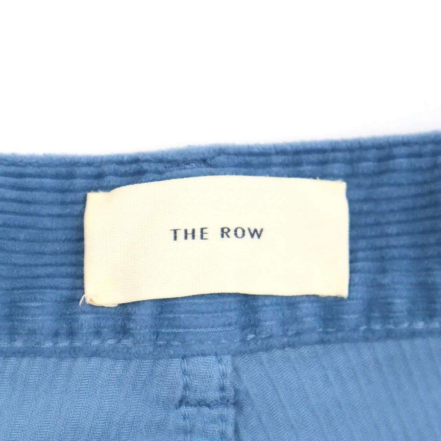 THE ROW ザ ロウ 24SS Chani Pants ワイドレッグコーデュロイ THE ROW ザ ロウ 24SS Chani Pants ワイドレッグコーデュロイ