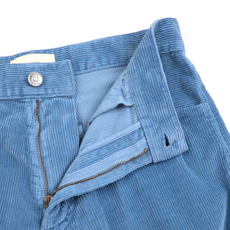 THE ROW ザ ロウ 24SS Chani Pants ワイドレッグコーデュロイ THE ROW ザ ロウ 24SS Chani Pants ワイドレッグコーデュロイ