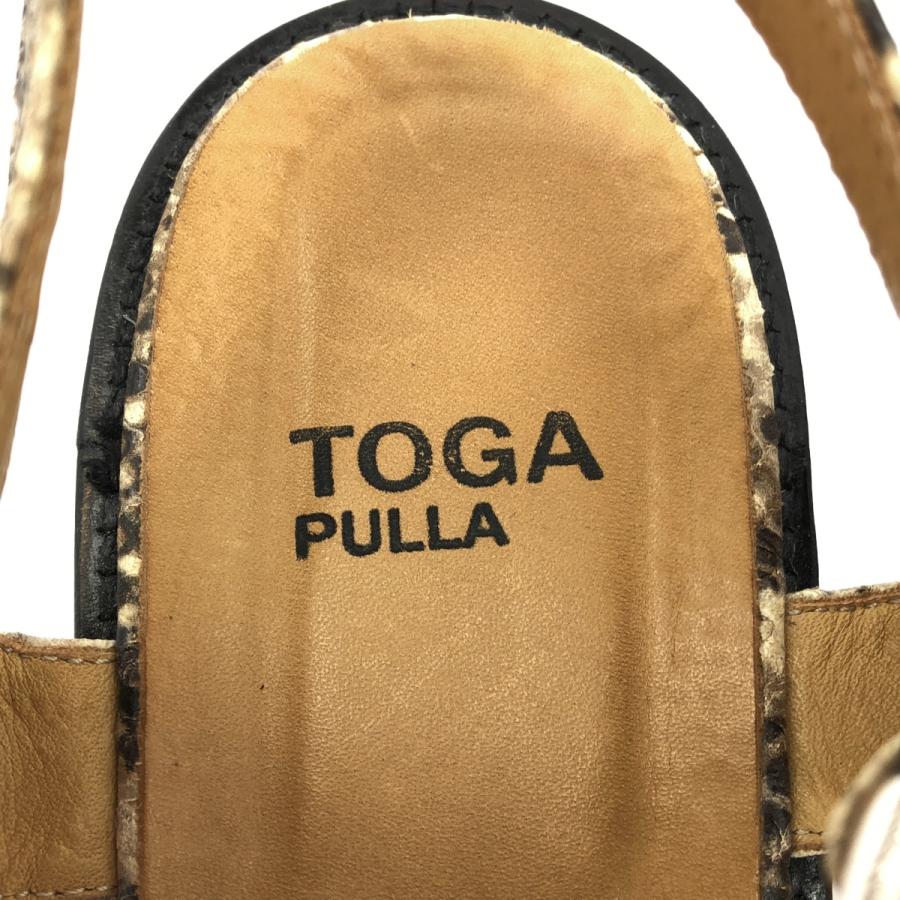 TOGA PULLA（トーガ プルラ） トーガ プルラ パイソンエンボスメタル