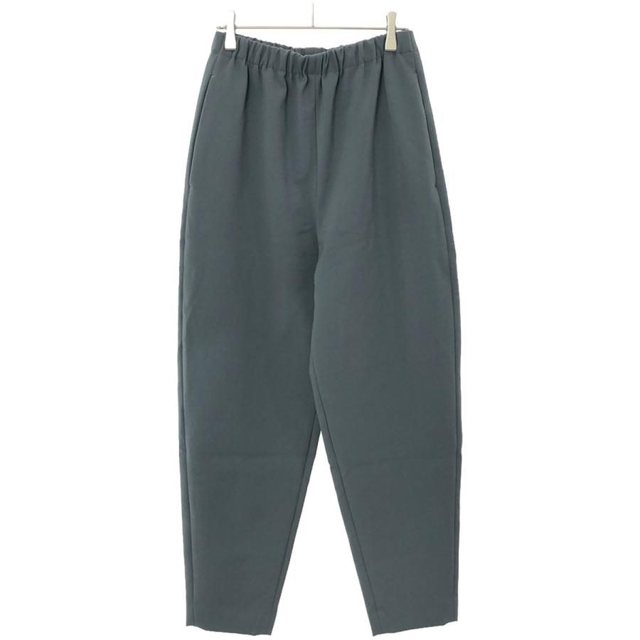 ENFOLD（エンフォルド） 23SS EGG PANTS ポリエステルテーパードエッグ