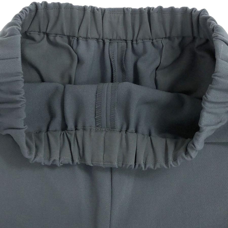 ENFOLD エンフォルド 23SS EGG PANTS ポリエステルテーパードエッグ