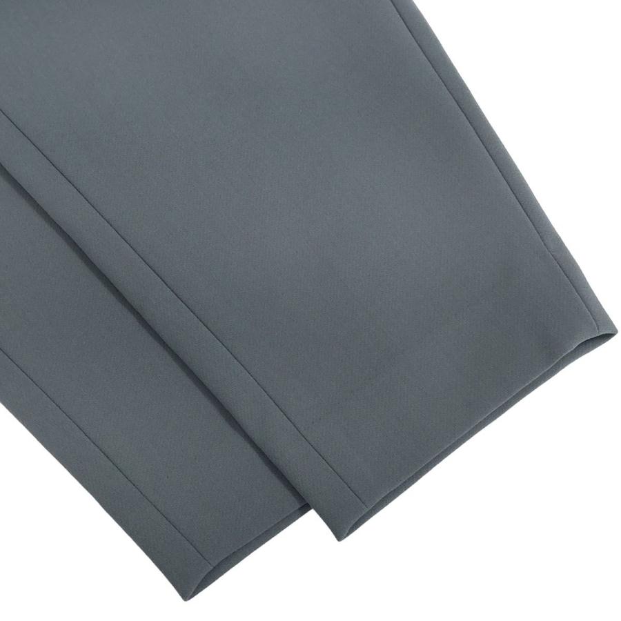 ENFOLD エンフォルド 23SS EGG PANTS ポリエステルテーパードエッグ