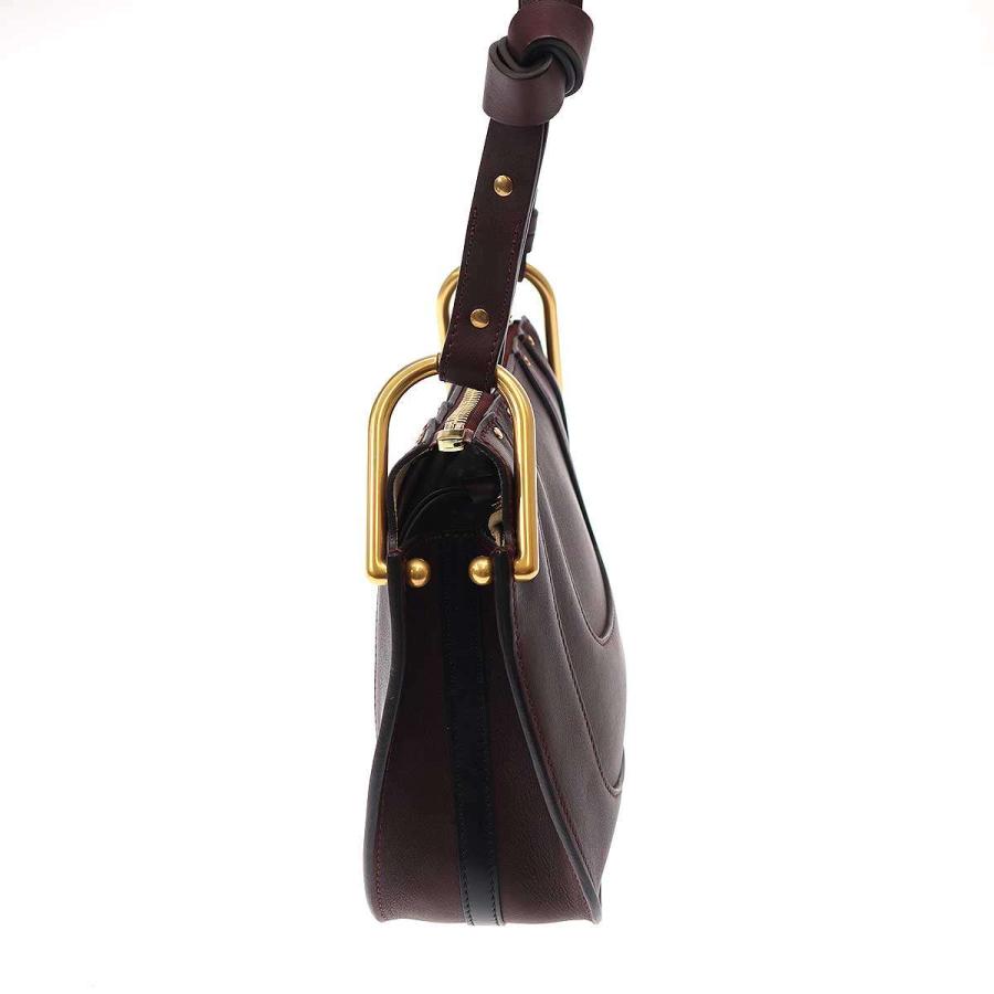 Chloe クロエ SACS PORTE EPAU BAG ショルダーバッグ 3S1216H5H バーガンディ Chloe（クロエ） SACS PORTE EPAU BAG ショルダーバッグ 3S1216H5H
