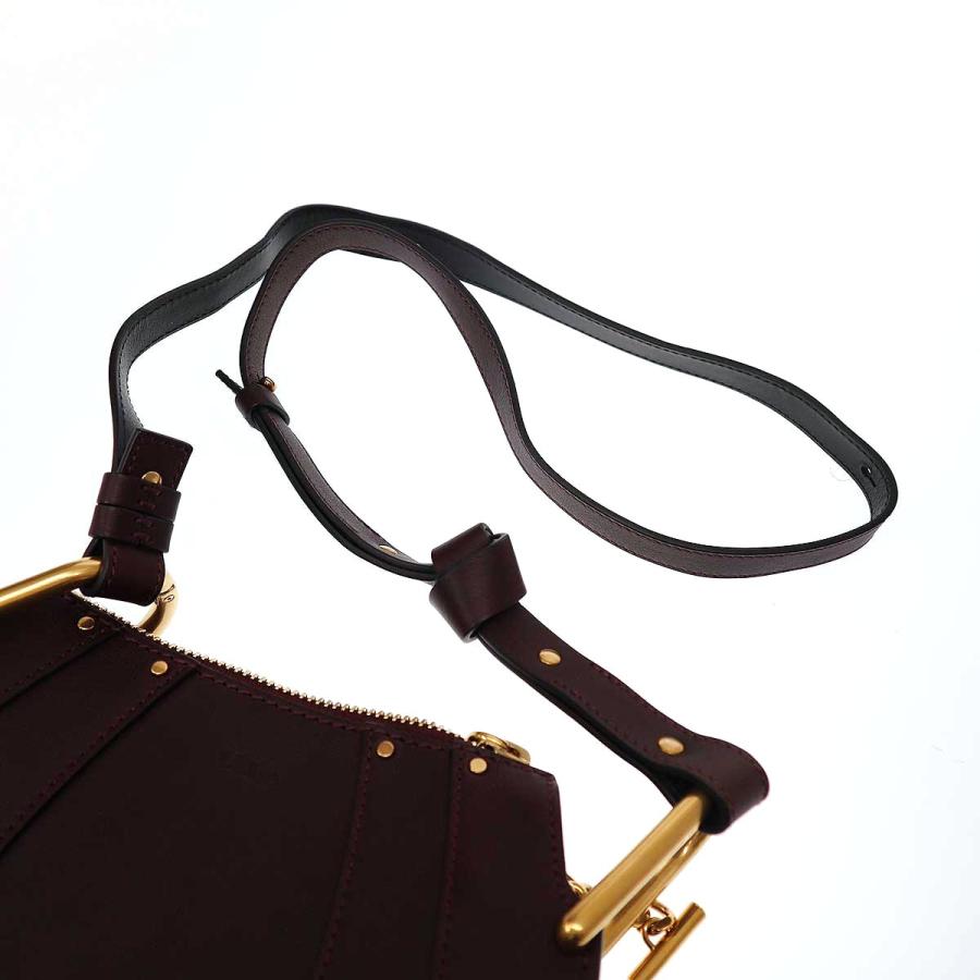 Chloe クロエ SACS PORTE EPAU BAG ショルダーバッグ 3S1216H5H バーガンディ Chloe（クロエ） SACS PORTE EPAU BAG ショルダーバッグ 3S1216H5H