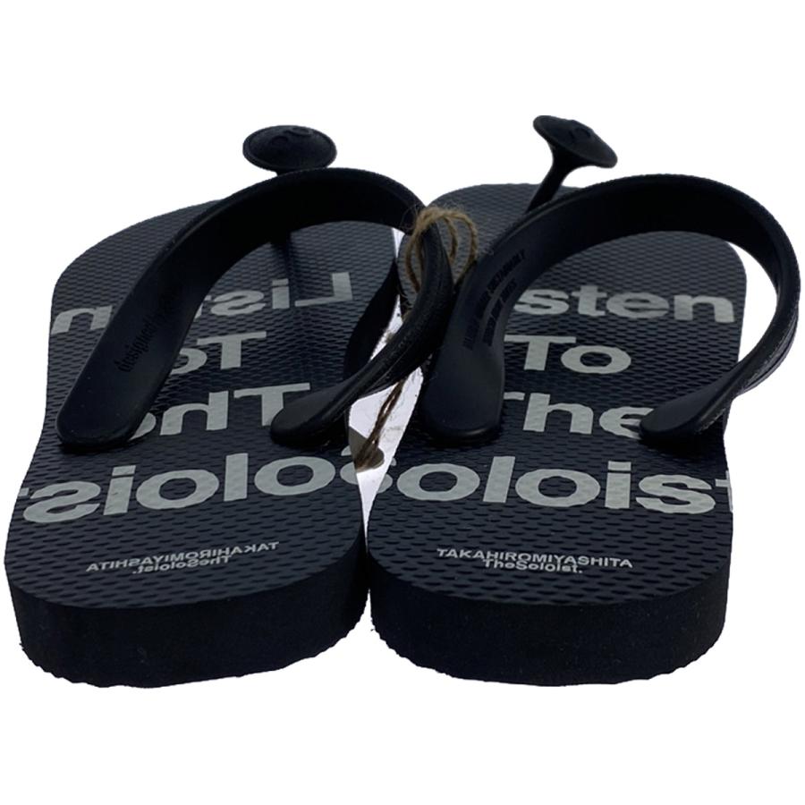 タカヒロミヤシタザソロイスト サンダル ネイビー TAKAHIRO MIYASHITA The SoloIst. タカヒロミヤシタザソロイスト