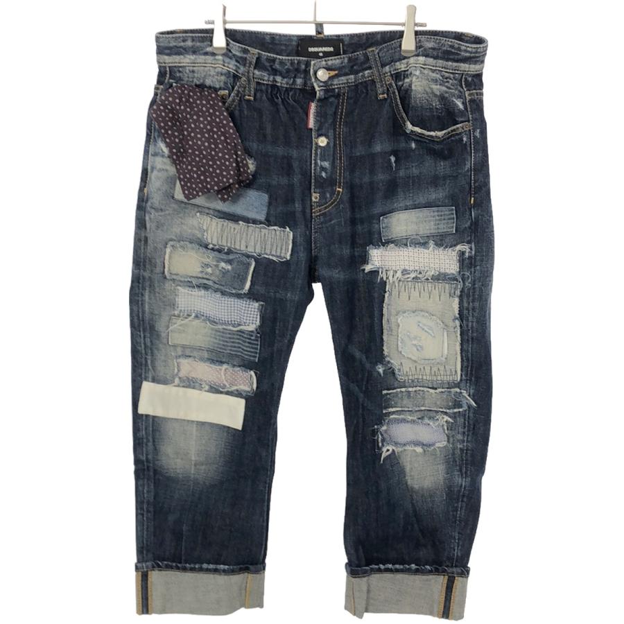 DSQUARED2 ディースクエアード 14AW BIG DEAN'S BROTHER JEAN DSQUARED2 ディースクエアード 14AW BIG DEAN'S BROTHER JEAN