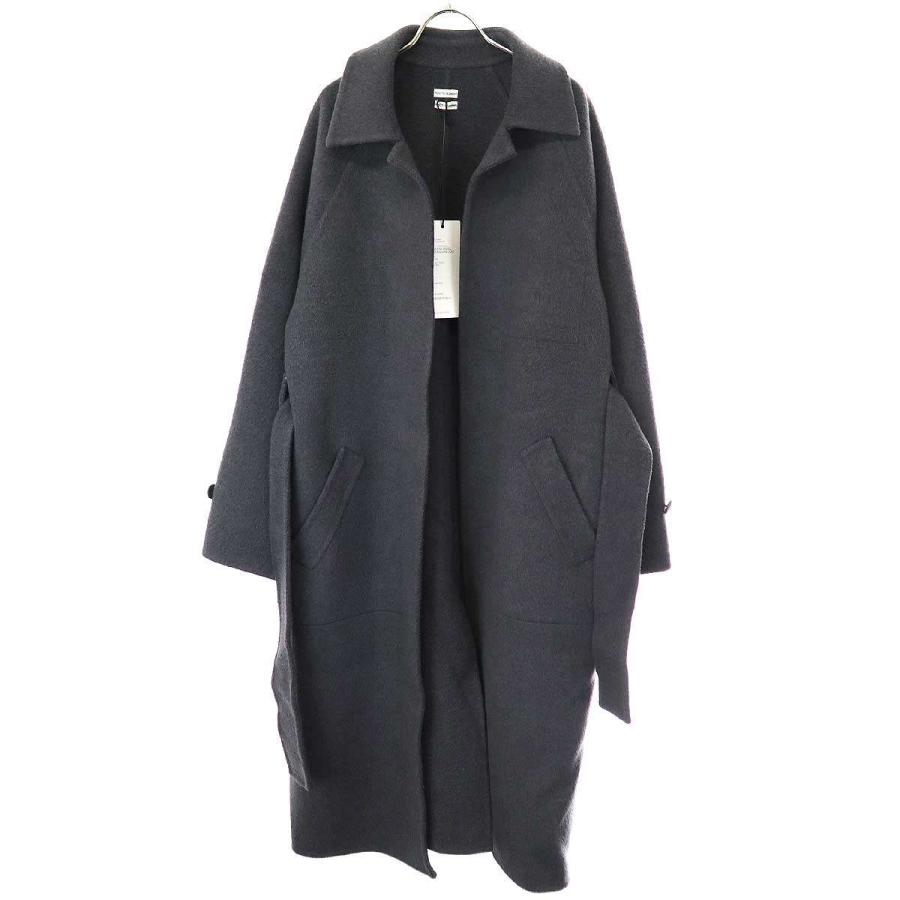 POSTELEGANT ポステレガント 23AW EXTRA FINE WOOL REVER RAGLAN POSTELEGANT ポステレガント 23AW EXTRA FINE WOOL REVER RAGLAN