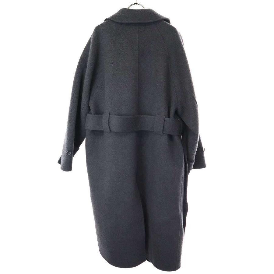POSTELEGANT ポステレガント 23AW EXTRA FINE WOOL REVER RAGLAN POSTELEGANT ポステレガント 23AW EXTRA FINE WOOL REVER RAGLAN